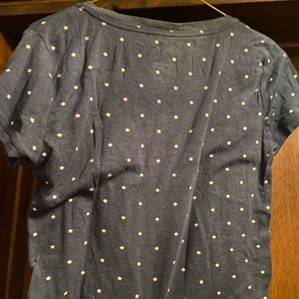 Cropped star tee - Picture 4 of 4